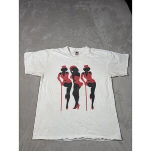 Ice Cream Billionaire Boys Club T Shirt Size Large White Dancers